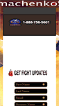Mobile Screenshot of boxingseries.com